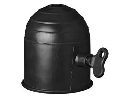 ProPlus trekhaakdop met slot - Black