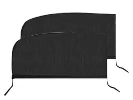 R2B Auto Zonnescherm voor de Zijruit - Set van 2