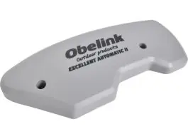 Obelink Excellent Automatic II afdekkap grey - links