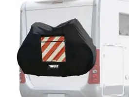 Thule 2/3 fietsen achterwand fietshoes