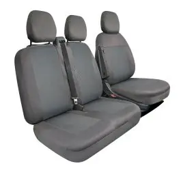 Lampa semi pasklaar stoelhoes maat M-L ?C grijs