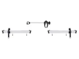 Tweedekans Thule Caravan Superb grijze 3e wielgoot