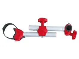 Fiamma Bike Block Pro D1 fietsklem - red