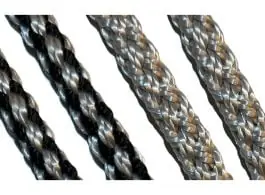 Arisol koordgordijn 190 x 60 - anthracite/grey