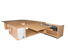 Moonbox 111 cm bus Campingbox