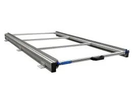 Aluminium 120 x 60 cm camper schuifframe