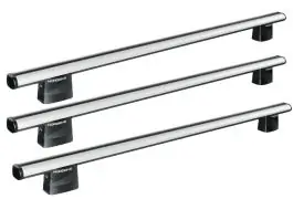 Nordrive 3 alu dakdragers - VW Transporter T4 1990 - 2003