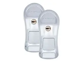 BAWER Armo set van 2 deursloten - Chrome