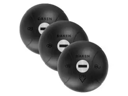 Daken Saturn GO 3-Pack deursloten - Black