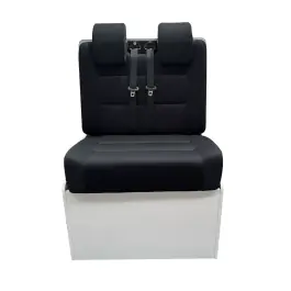K'Foam CTA Frame Komfort Seat met Isofix - Premium Black