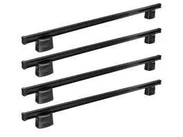 Nordrive 4 stalen dakdragers - VW Multivan T5 2003 ?C 2015