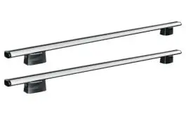 Nordrive 2 alu dakdragers - VW Multivan T6 2015 ?C 2019