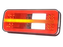 Tip-it Neon uni dynamisch LED achterlicht - 6 functies