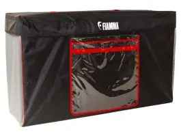 Fiamma Cargo Back vouwbare opbergtas - black