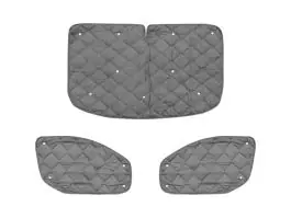 Campout Ford Transit Custom vanaf 2013 raamisolatieset