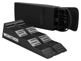 Werkthor camper oprijblokken met transporttas - Black