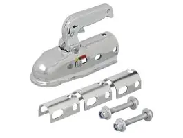 ProPlus Rond ?40/45/50 mm kogelkoppeling - Geremd