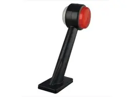 ProPlus LED rood/wit breedtelicht - links