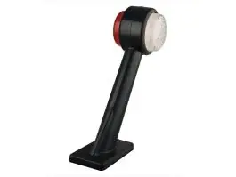 ProPlus LED rood/wit breedtelicht - rechts