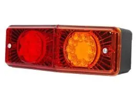 Tip-it rechthoek 3 functies multifunctioneel Led achterlicht