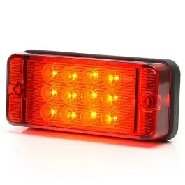 Tip-it led12/24 volt rood mistachterlicht