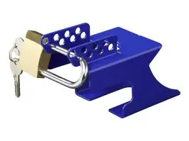 ProPlus koppelingsslot met hangslot