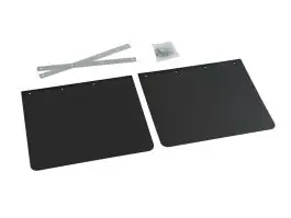 Lampa 53 ?? 37 cm PVC spatlappen - Set van 2