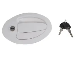 Obelink ovalen deurslot