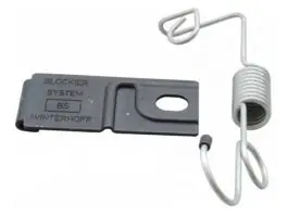 Winterhoff neuswiel blokkeersysteem