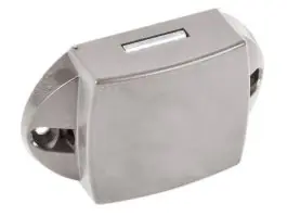 Obelink eenzijdige kast- toiletdeurslot - Silver