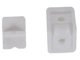 Obelink kleine hoekverbinders - White