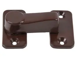 Obelink kunststoffen deurwervel - dark brown