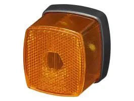 ProPlus 66 x 62 mm markeringslamp - Orange