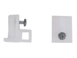 Obelink gordijnhaken met stopper - 10 stuks