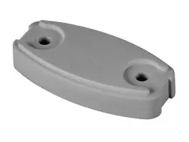 Plopp deurvanger onderlegplaat - Grey