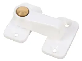 Kunststoffen deurwervel - White