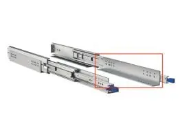 Bevestiging voor uitschuifrail 305 mm
