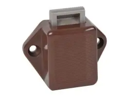 Obelink mini kast- toiletdeurslot - Brown