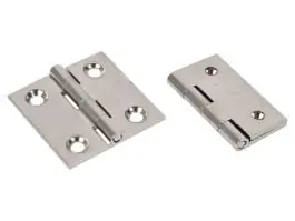 Obelink kleine scharnieren - Staal