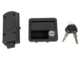 Obelink deurslot - black