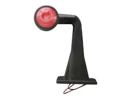 ProPlus haakse breedtelicht - red/white