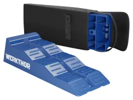 Werkthor camper oprijblokken met transporttas - Blue