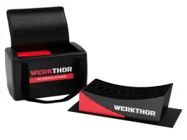 Werkthor camper wielkeggen met transporttas - Red