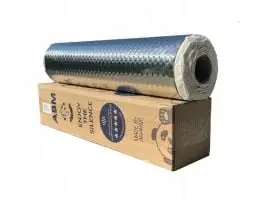 ABM 2m2 zelfklevende antidreunplaat - 2,5 mm dik