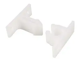 Kunststof deurvanger - 4 cm