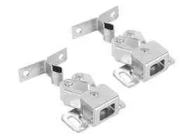 Metalen dubbele rolsnappers