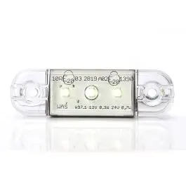 Tip-it led witte zijmarkering