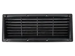 MPK ventilatierooster - black
