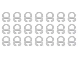 Obelink gordijnhaken - 20 stuks