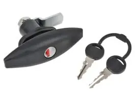 Obelink groot ovalen kofferbakslot - Black